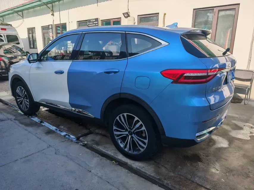 2020 Haval F7 2.0T 224HP L4 7DCT,autocango,china used car exporter,china ev exporter,chinese used car exporter,chinese used ev exporter