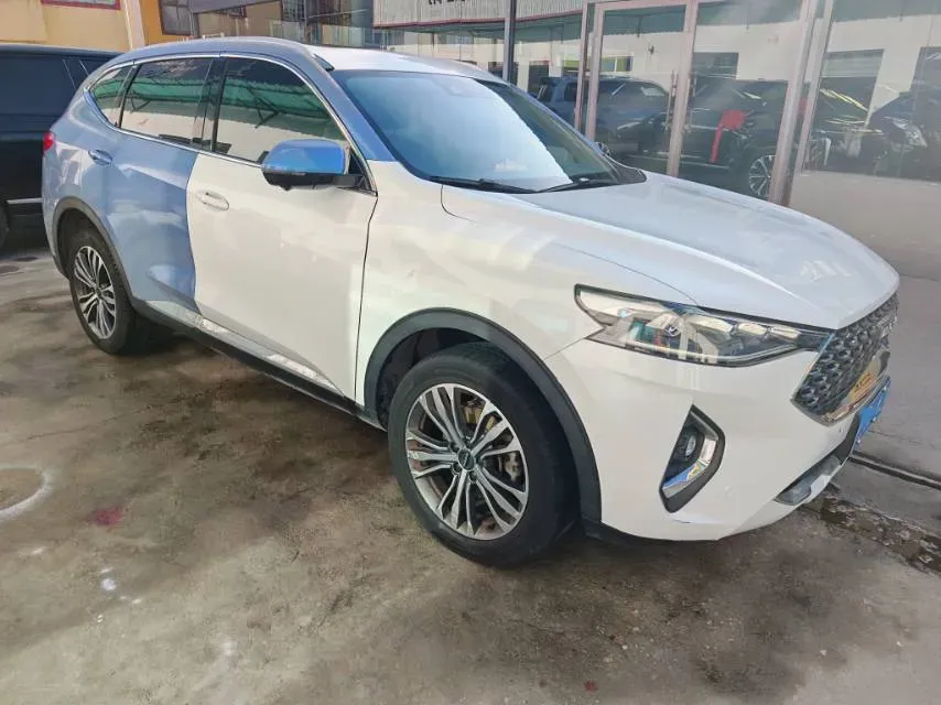 2020 Haval F7 2.0T 224HP L4 7DCT,autocango,china used car exporter,china ev exporter,chinese used car exporter,chinese used ev exporter