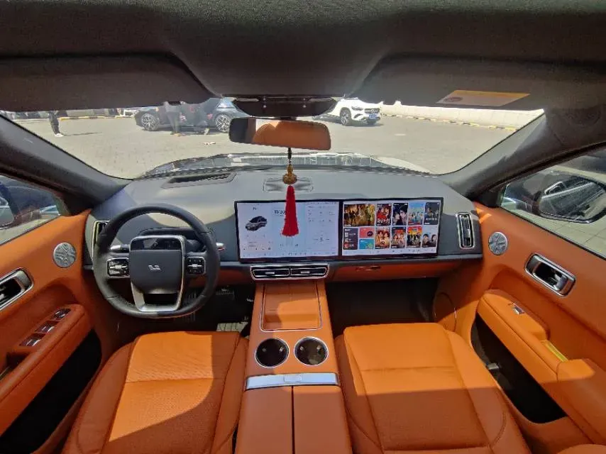 2023 Li L7 Range Extended 154HP REEV 40.9KWH,autocango,china used car exporter,china ev exporter,chinese used car exporter,chinese used ev exporter