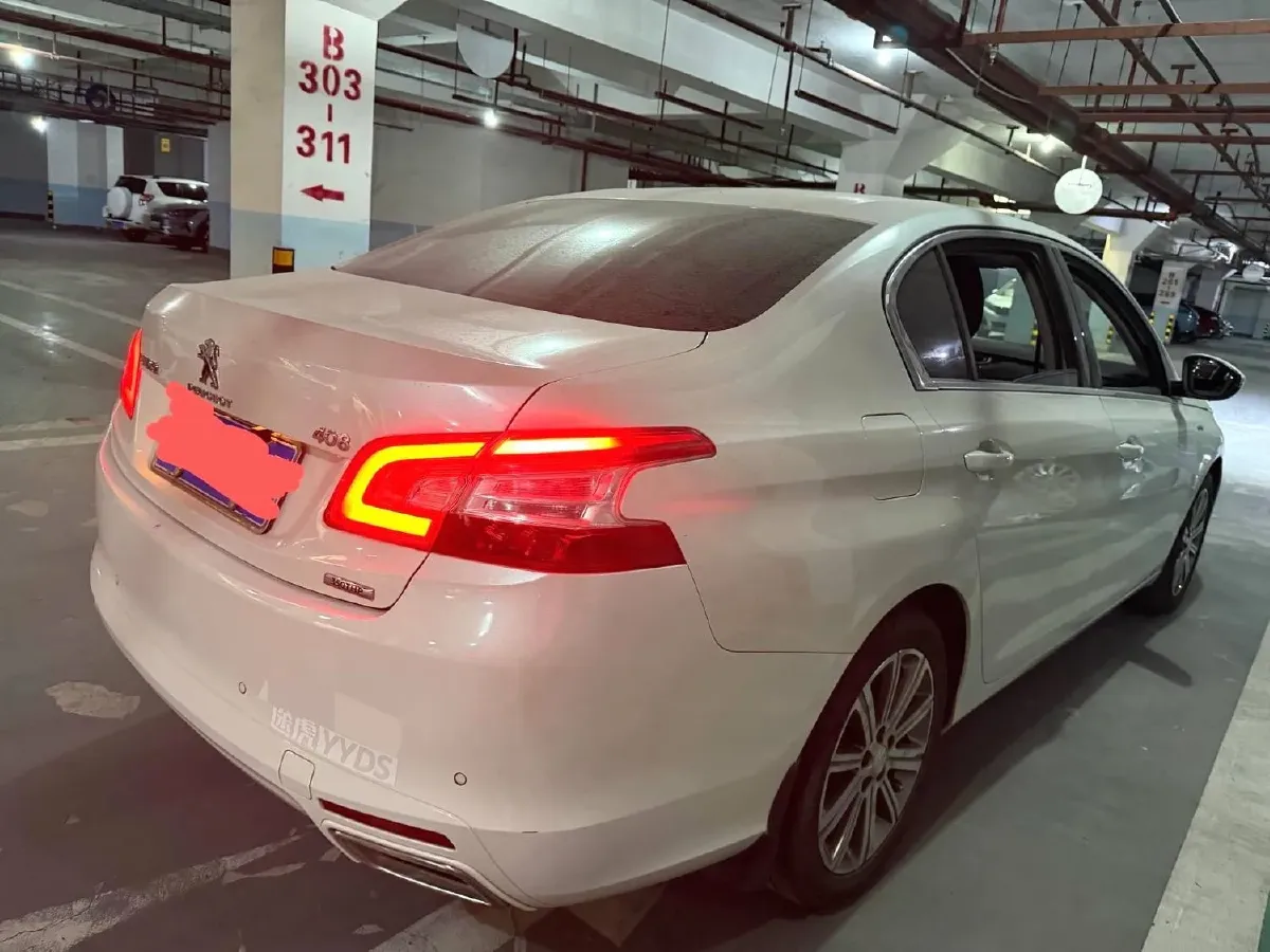 2018 Peugeot 408 1.6T 167HP L4 6AT,autocango,china used car exporter,china ev exporter,chinese used car exporter,chinese used ev exporter