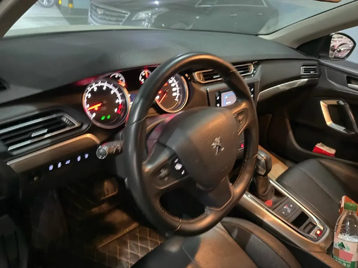 2018 Peugeot 408 1.6T 167HP L4 6AT,autocango,china used car exporter,china ev exporter,chinese used car exporter,chinese used ev exporter