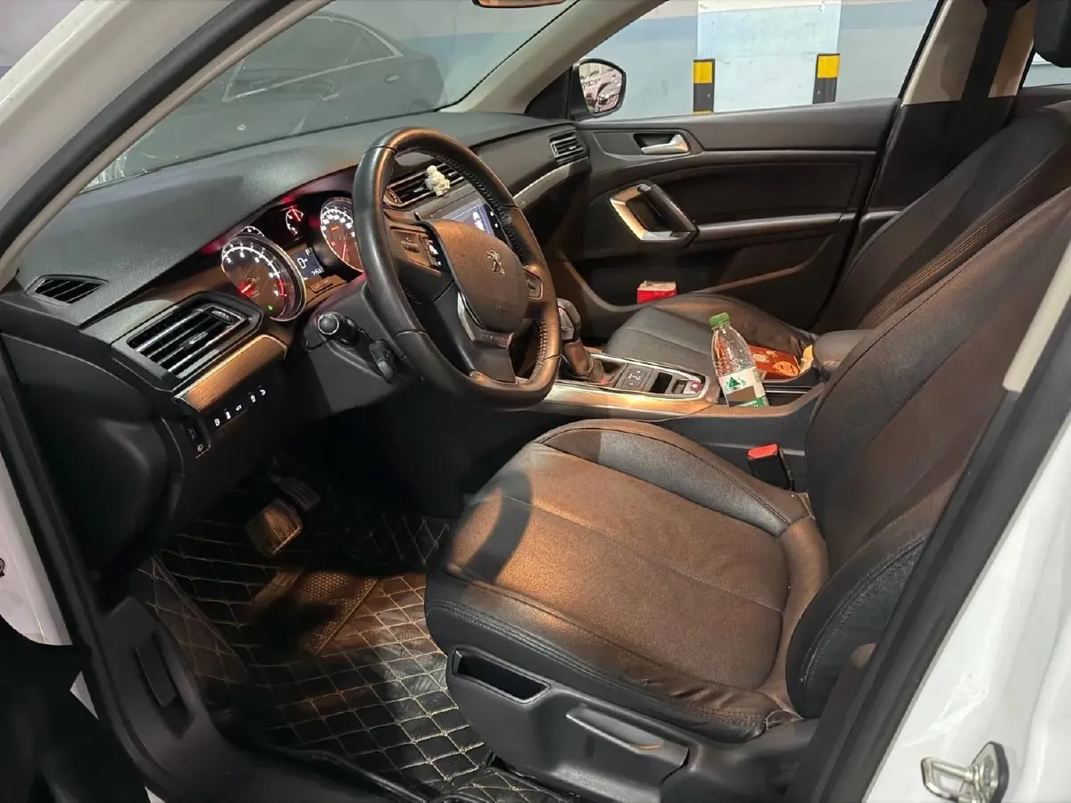 2018 Peugeot 408 1.6T 167HP L4 6AT,autocango,china used car exporter,china ev exporter,chinese used car exporter,chinese used ev exporter