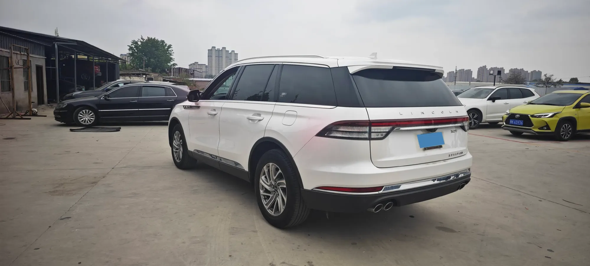 2021 Lincoln Aviator 3.0T 355HP V6 10AT,autocango,china used car exporter,china ev exporter,chinese used car exporter,chinese used ev exporter