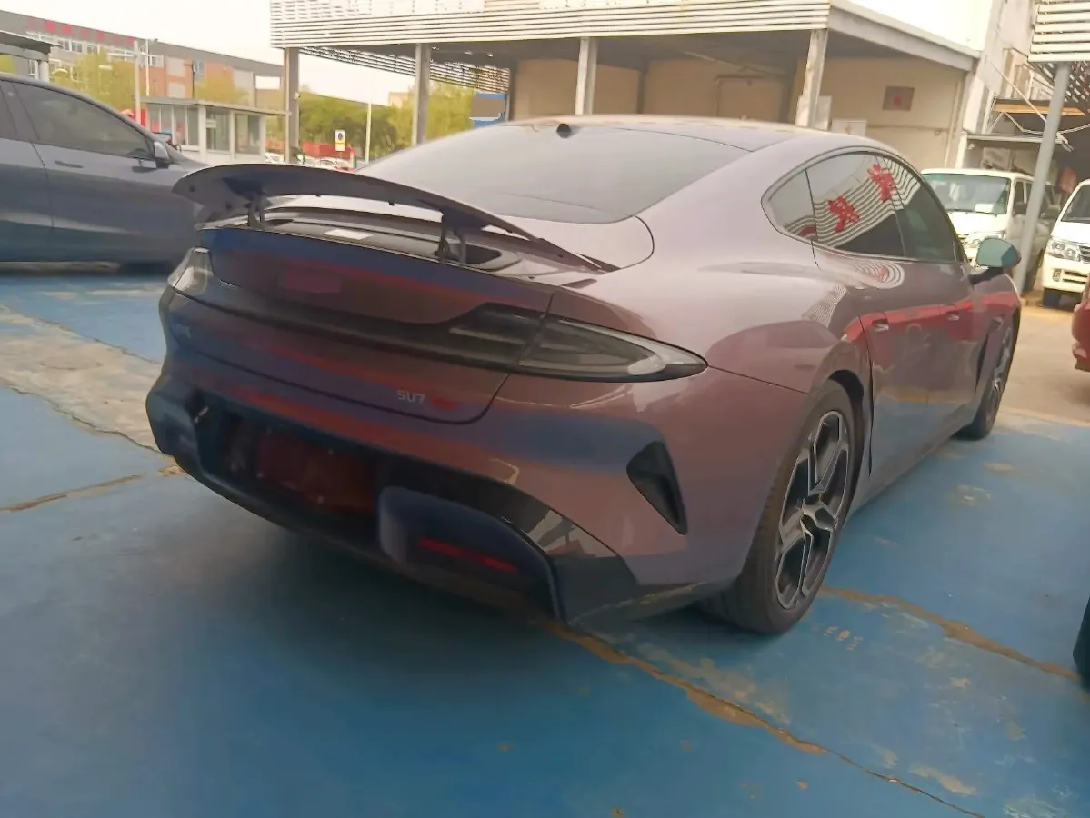 2024 MI SU7 BEV 101KWH,autocango,china used car exporter,china ev exporter,chinese used car exporter,chinese used ev exporter