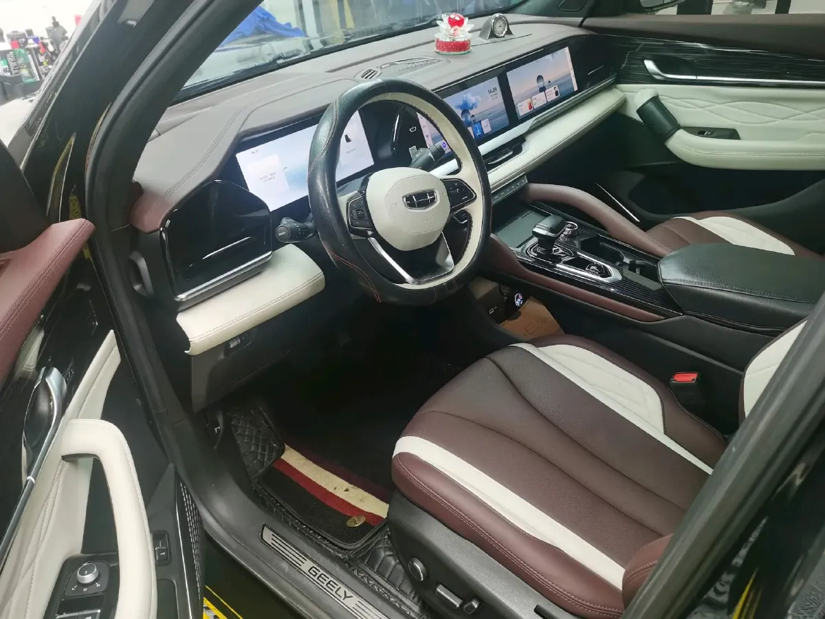 2024 Geely Monjaro 2.0T 238HP L4 8AT,autocango,china used car exporter,china ev exporter,chinese used car exporter,chinese used ev exporter