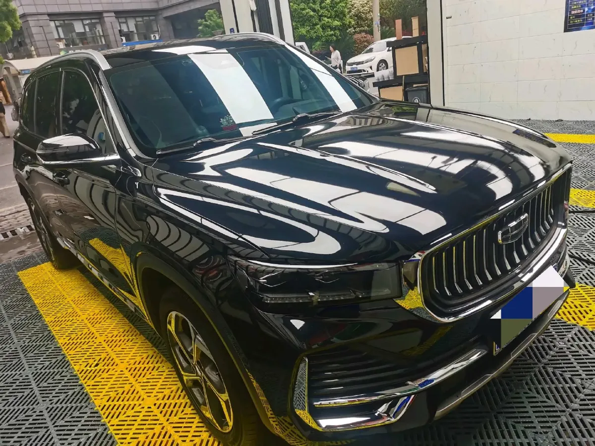 2024 Geely Monjaro 2.0T 238HP L4 8AT,autocango,china used car exporter,china ev exporter,chinese used car exporter,chinese used ev exporter