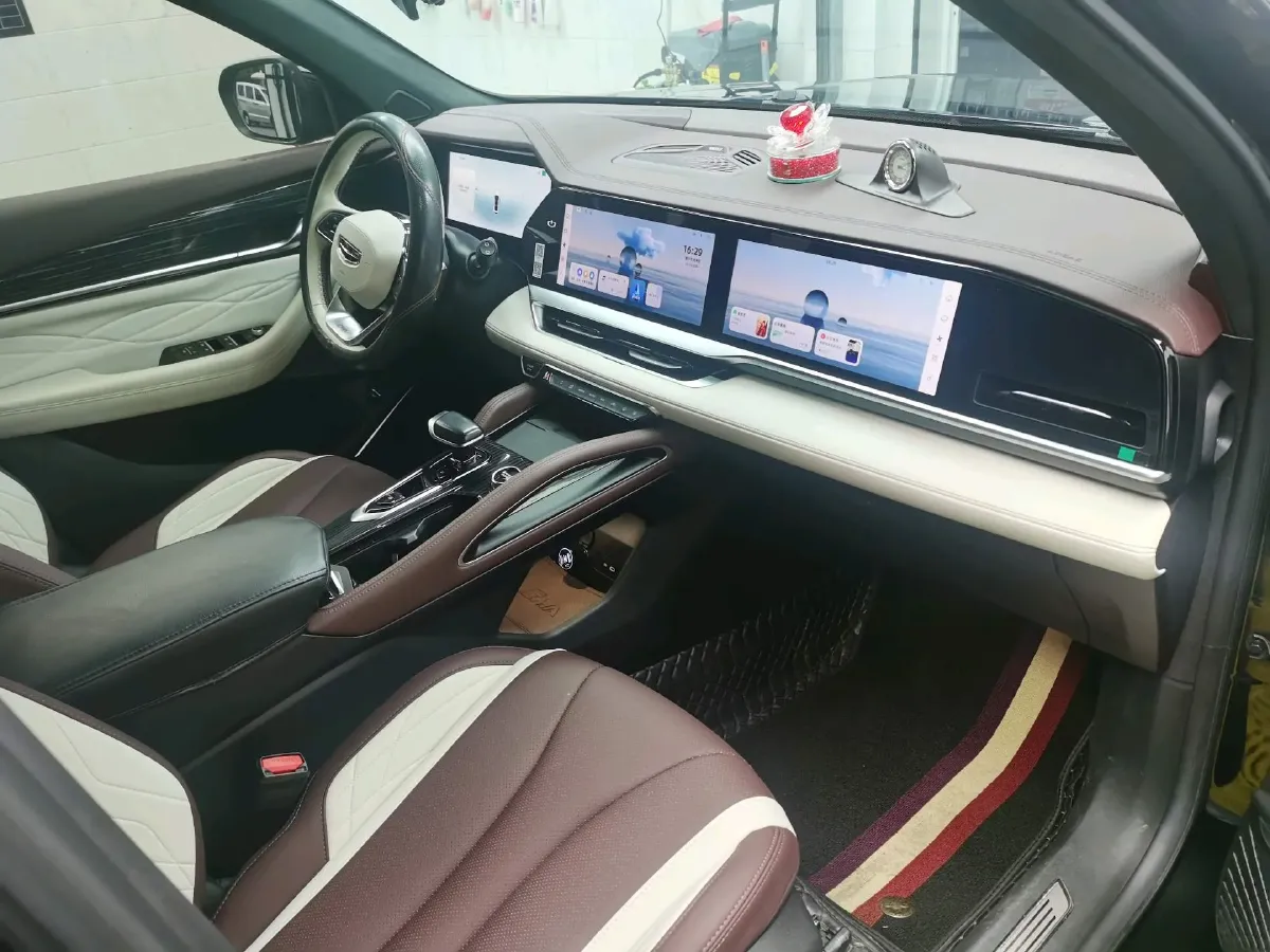 2024 Geely Monjaro 2.0T 238HP L4 8AT,autocango,china used car exporter,china ev exporter,chinese used car exporter,chinese used ev exporter