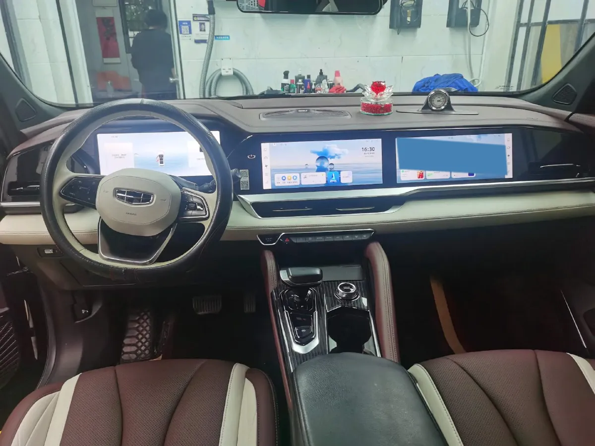 2024 Geely Monjaro 2.0T 238HP L4 8AT,autocango,china used car exporter,china ev exporter,chinese used car exporter,chinese used ev exporter