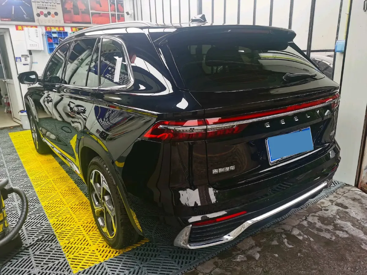 2024 Geely Monjaro 2.0T 238HP L4 8AT,autocango,china used car exporter,china ev exporter,chinese used car exporter,chinese used ev exporter