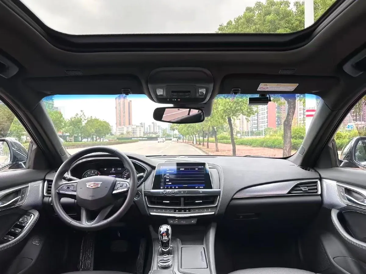 2021 Cadillac CT5 2.0T 237HP L4 10AT,autocango,china used car exporter,china ev exporter,chinese used car exporter,chinese used ev exporter