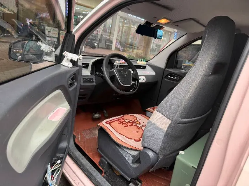 2020 WuLing HongGuang MINI EV BEV 13.8KWH,autocango,china used car exporter,china ev exporter,chinese used car exporter,chinese used ev exporter