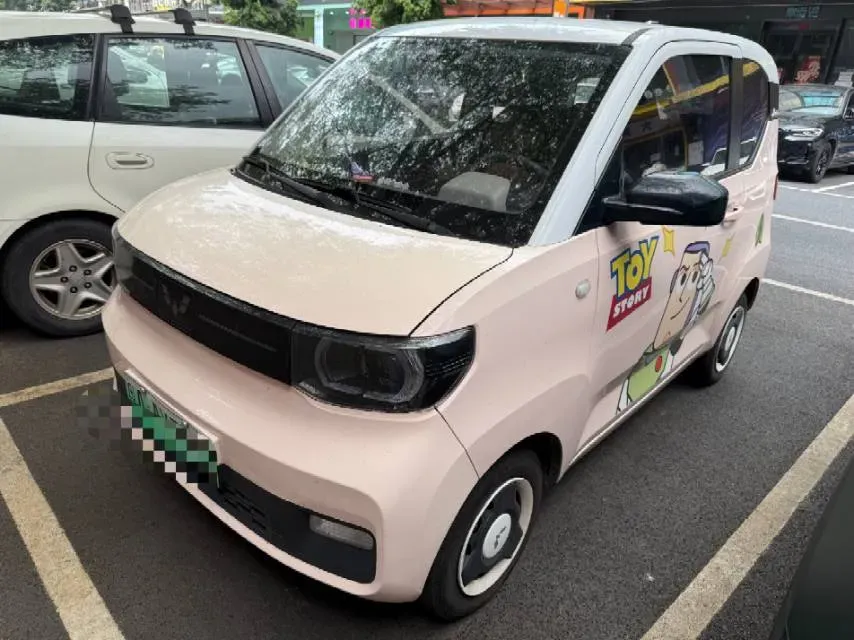 2020 WuLing HongGuang MINI EV BEV 13.8KWH,autocango,china used car exporter,china ev exporter,chinese used car exporter,chinese used ev exporter