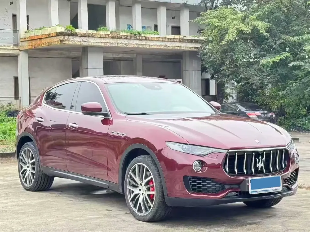 2016 Maserati Levante 3.0T 430HP V6 8AT,autocango,china used car exporter,china ev exporter,chinese used car exporter,chinese used ev exporter