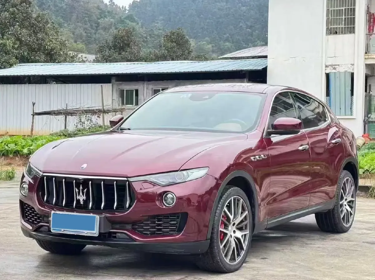 2016 Maserati Levante 3.0T 430HP V6 8AT,autocango,china used car exporter,china ev exporter,chinese used car exporter,chinese used ev exporter