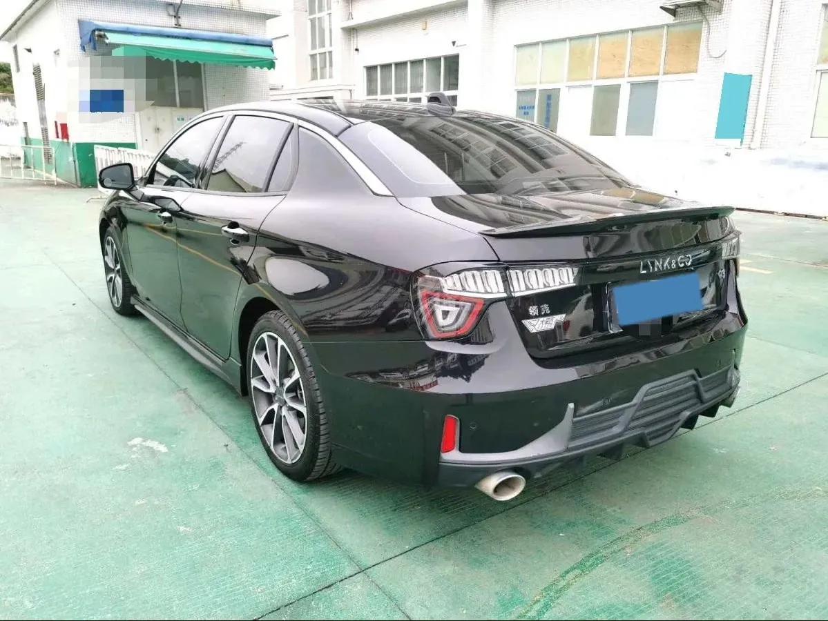 2018 LYNK&CO 03 1.5T 180HP L3 7DCT,autocango,china used car exporter,china ev exporter,chinese used car exporter,chinese used ev exporter