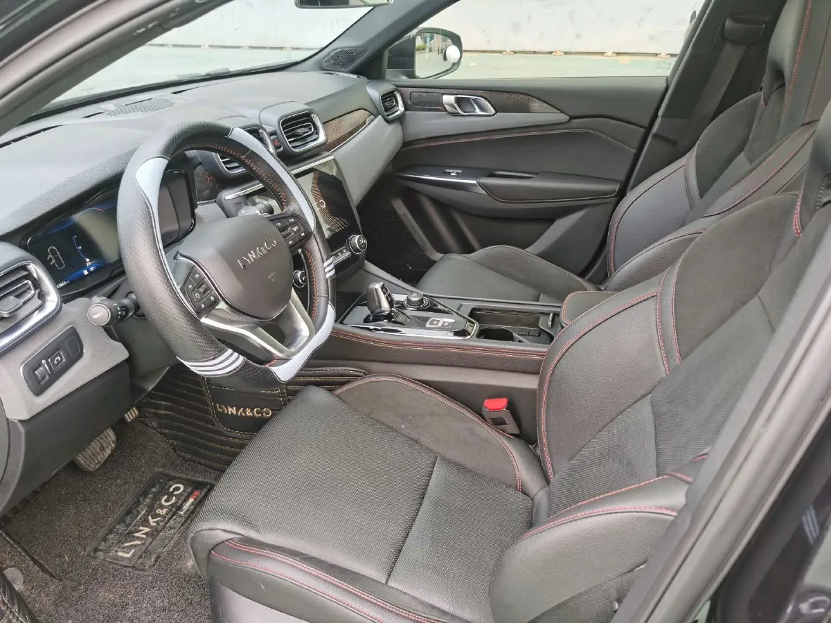 2018 LYNK&CO 03 1.5T 180HP L3 7DCT,autocango,china used car exporter,china ev exporter,chinese used car exporter,chinese used ev exporter