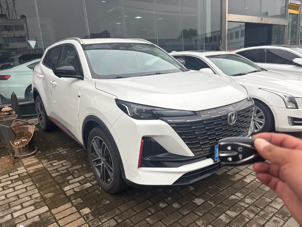 2022 ChangAn CS55 Plus 1.5T 188HP L4 7DCT,autocango,china used car exporter,china ev exporter,chinese used car exporter,chinese used ev exporter