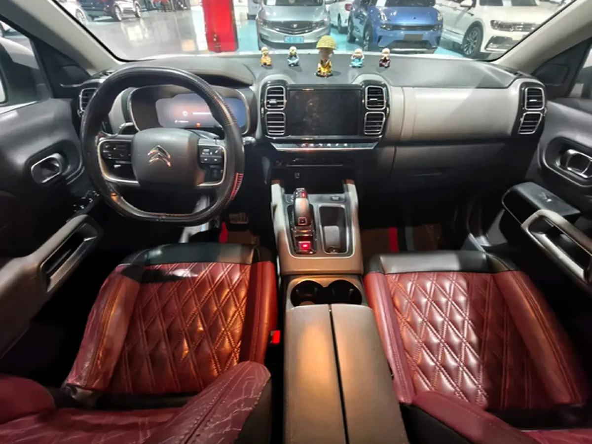 2019 Citroen C5 Aircross 1.6T 167HP L4 6AT,autocango,china used car exporter,china ev exporter,chinese used car exporter,chinese used ev exporter