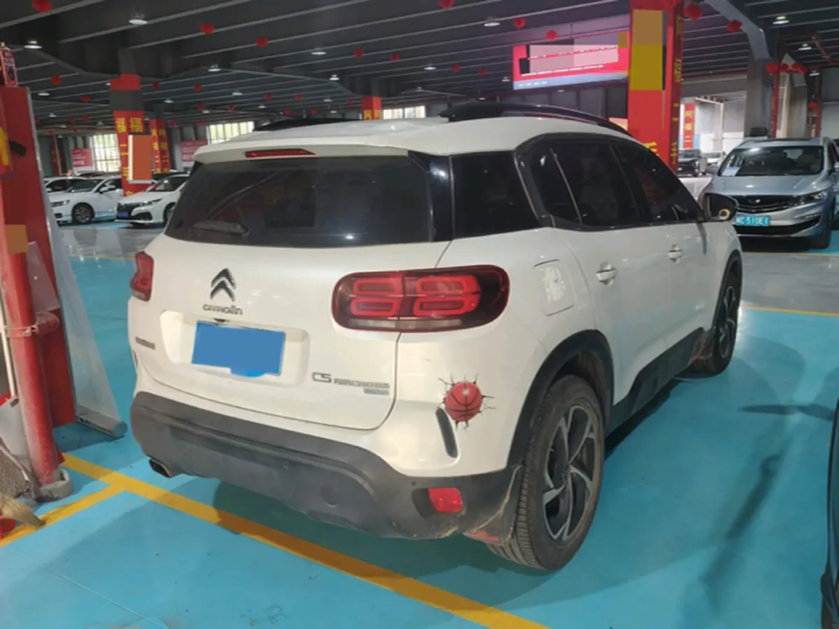 2019 Citroen C5 Aircross 1.6T 167HP L4 6AT,autocango,china used car exporter,china ev exporter,chinese used car exporter,chinese used ev exporter