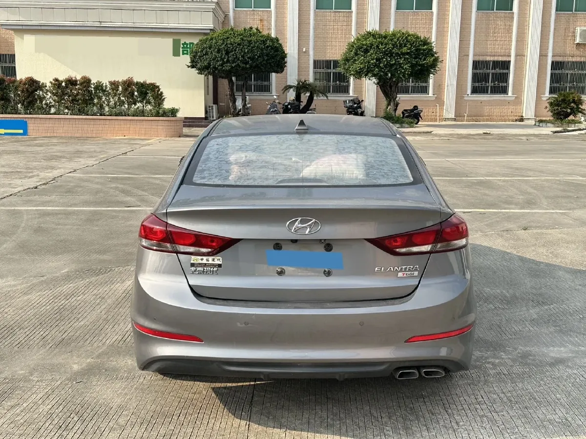 2018 Hyundai Elantra 1.4T 130HP L4 7DCT,autocango,china used car exporter,china ev exporter,chinese used car exporter,chinese used ev exporter