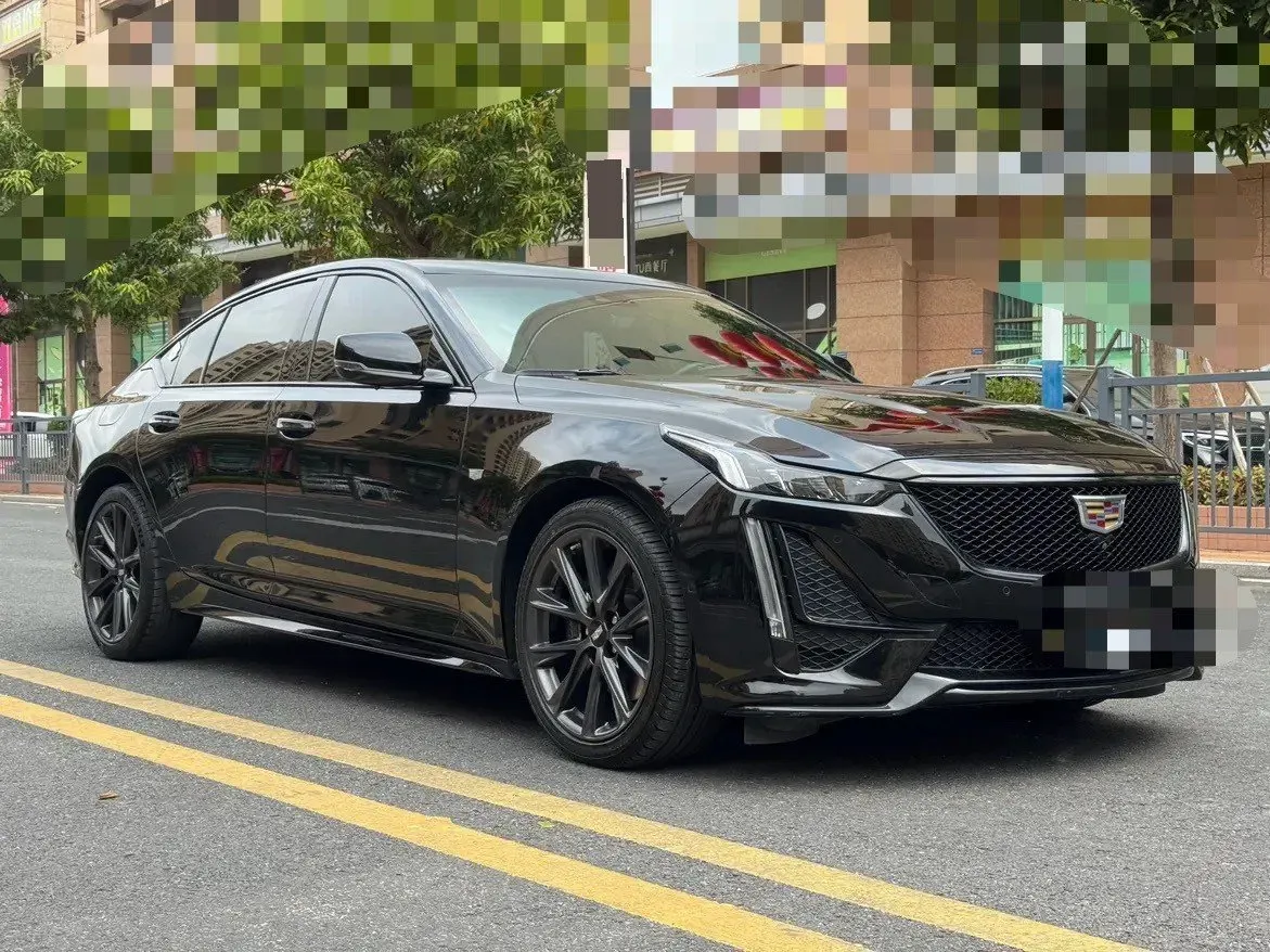 2020 Cadillac CT5 2.0T 237HP L4 10AT,autocango,china used car exporter,china ev exporter,chinese used car exporter,chinese used ev exporter
