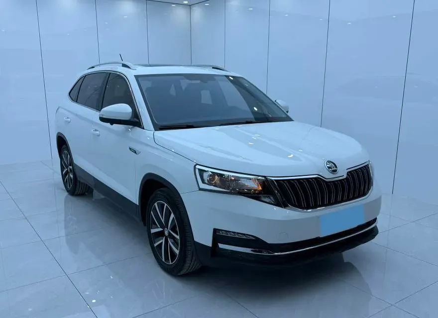 2022 Skoda Kamiq 1.5L 112HP L4 6AT,autocango,china used car exporter,china ev exporter,chinese used car exporter,chinese used ev exporter
