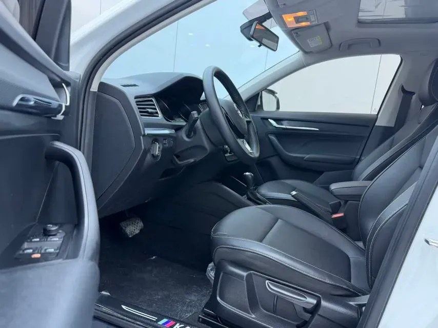 2022 Skoda Kamiq 1.5L 112HP L4 6AT,autocango,china used car exporter,china ev exporter,chinese used car exporter,chinese used ev exporter