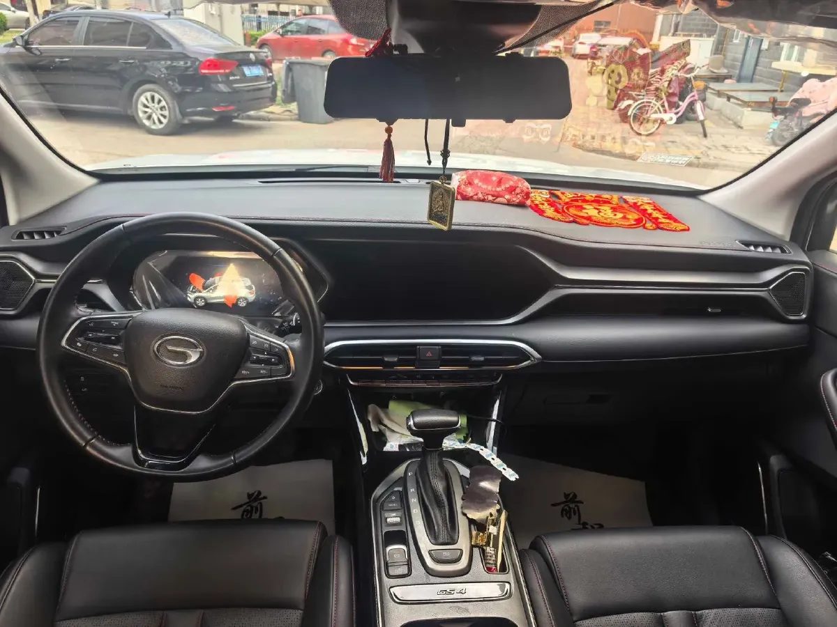 2021 GAC Trumpchi GS4 1.5T 169HP L4 6AT,autocango,china used car exporter,china ev exporter,chinese used car exporter,chinese used ev exporter