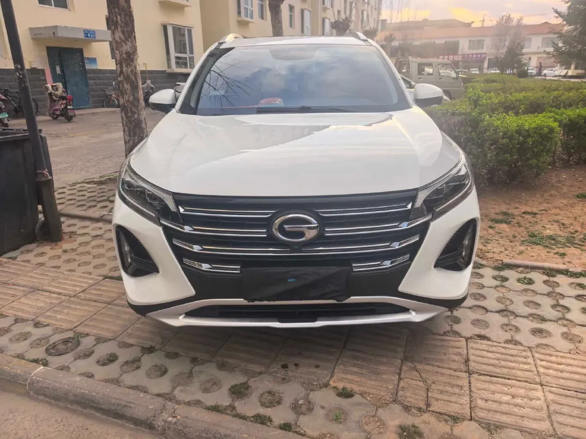 2021 GAC Trumpchi GS4 1.5T 169HP L4 6AT,autocango,china used car exporter,china ev exporter,chinese used car exporter,chinese used ev exporter