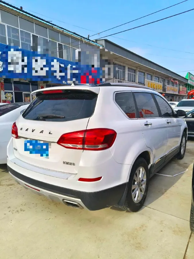 2018 Haval H6 1.5T 150HP L4 7DCT,autocango,china used car exporter,china ev exporter,chinese used car exporter,chinese used ev exporter
