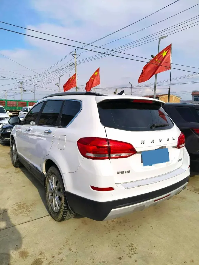2018 Haval H6 1.5T 150HP L4 7DCT,autocango,china used car exporter,china ev exporter,chinese used car exporter,chinese used ev exporter