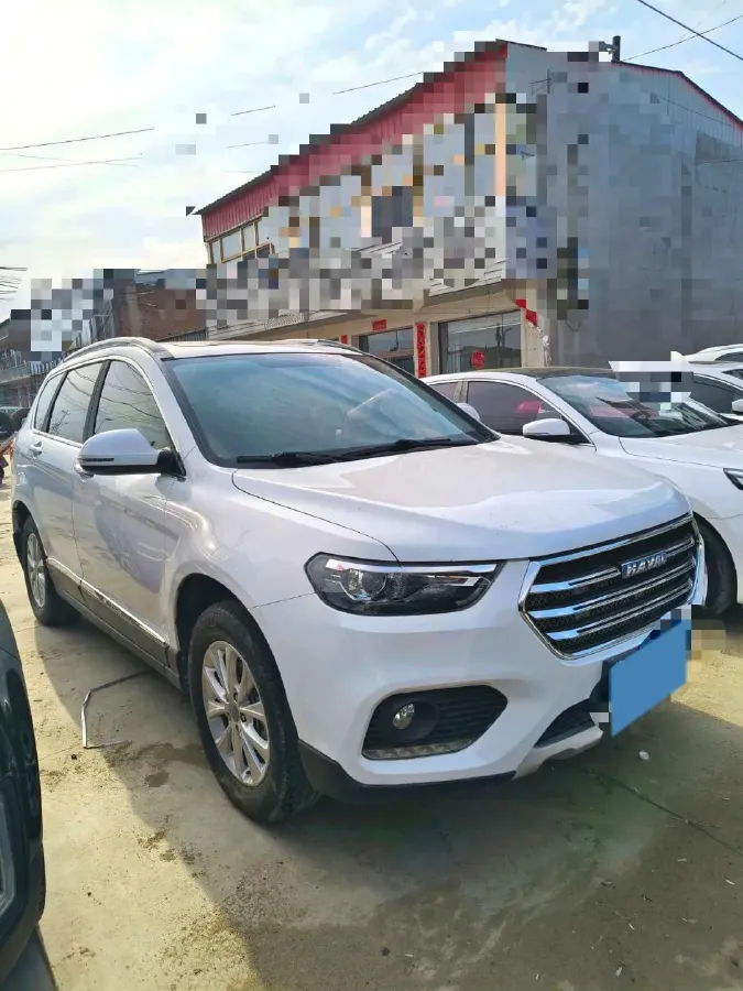 2018 Haval H6 1.5T 150HP L4 7DCT,autocango,china used car exporter,china ev exporter,chinese used car exporter,chinese used ev exporter