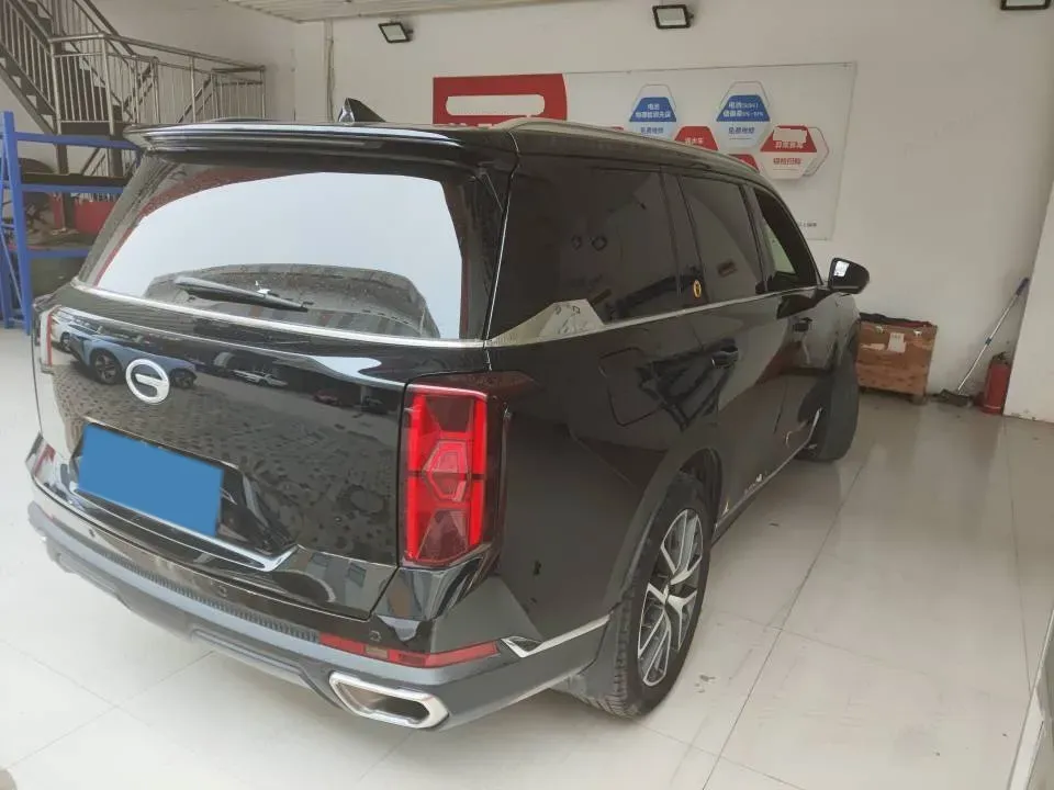 2022 GAC Trumpchi GS8 2.0T 252HP L4 8AT,autocango,china used car exporter,china ev exporter,chinese used car exporter,chinese used ev exporter
