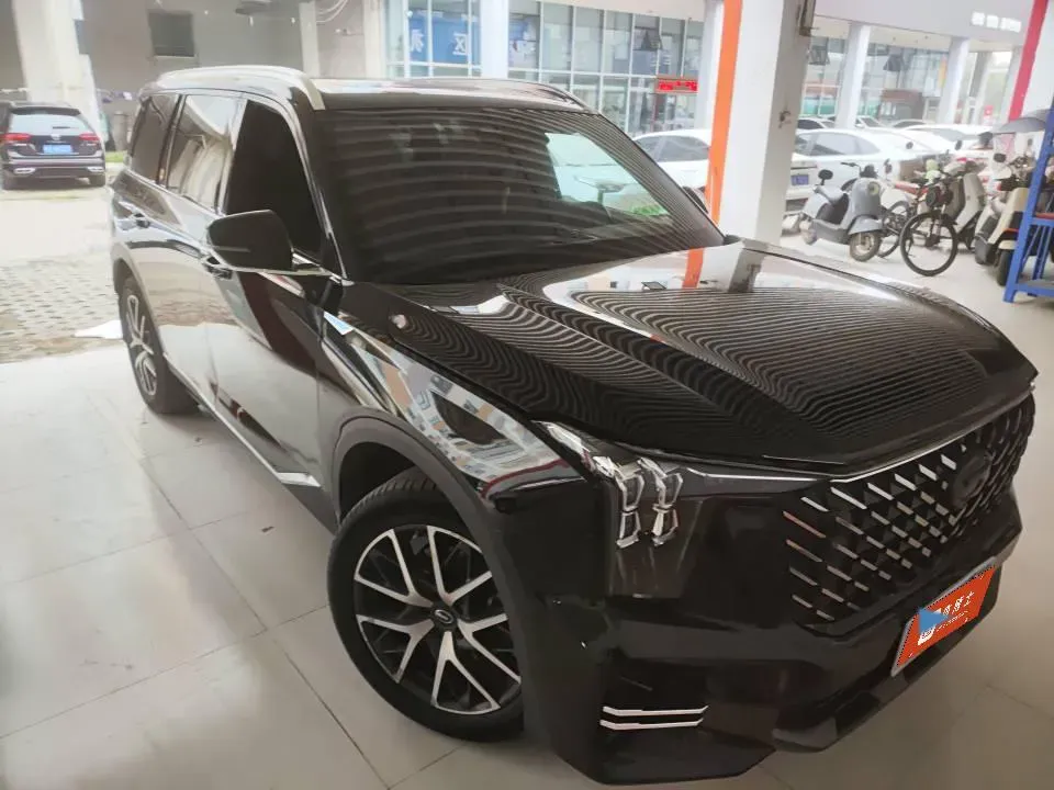 2022 GAC Trumpchi GS8 2.0T 252HP L4 8AT,autocango,china used car exporter,china ev exporter,chinese used car exporter,chinese used ev exporter