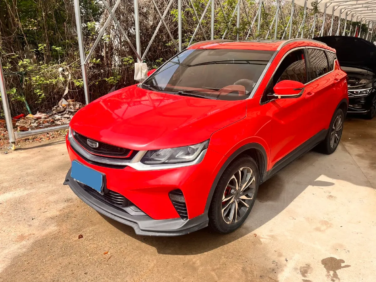 2019 Geely Coolray 1.5T 177HP L3 7DCT,autocango,china used car exporter,china ev exporter,chinese used car exporter,chinese used ev exporter