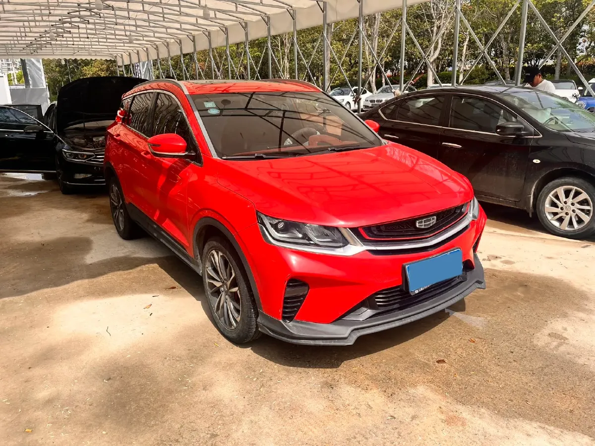 2019 Geely Coolray 1.5T 177HP L3 7DCT,autocango,china used car exporter,china ev exporter,chinese used car exporter,chinese used ev exporter