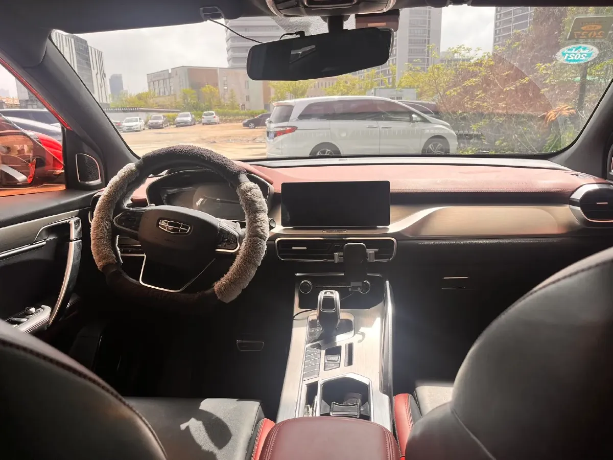 2019 Geely Coolray 1.5T 177HP L3 7DCT,autocango,china used car exporter,china ev exporter,chinese used car exporter,chinese used ev exporter