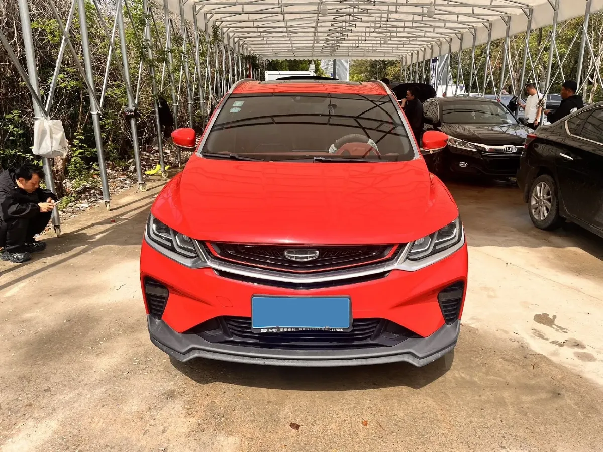 2019 Geely Coolray 1.5T 177HP L3 7DCT,autocango,china used car exporter,china ev exporter,chinese used car exporter,chinese used ev exporter