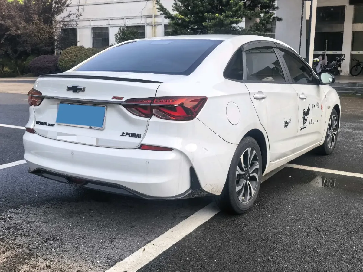 2020 Chevrolet Monza 1.3T 163HP L3 6AT,autocango,china used car exporter,china ev exporter,chinese used car exporter,chinese used ev exporter