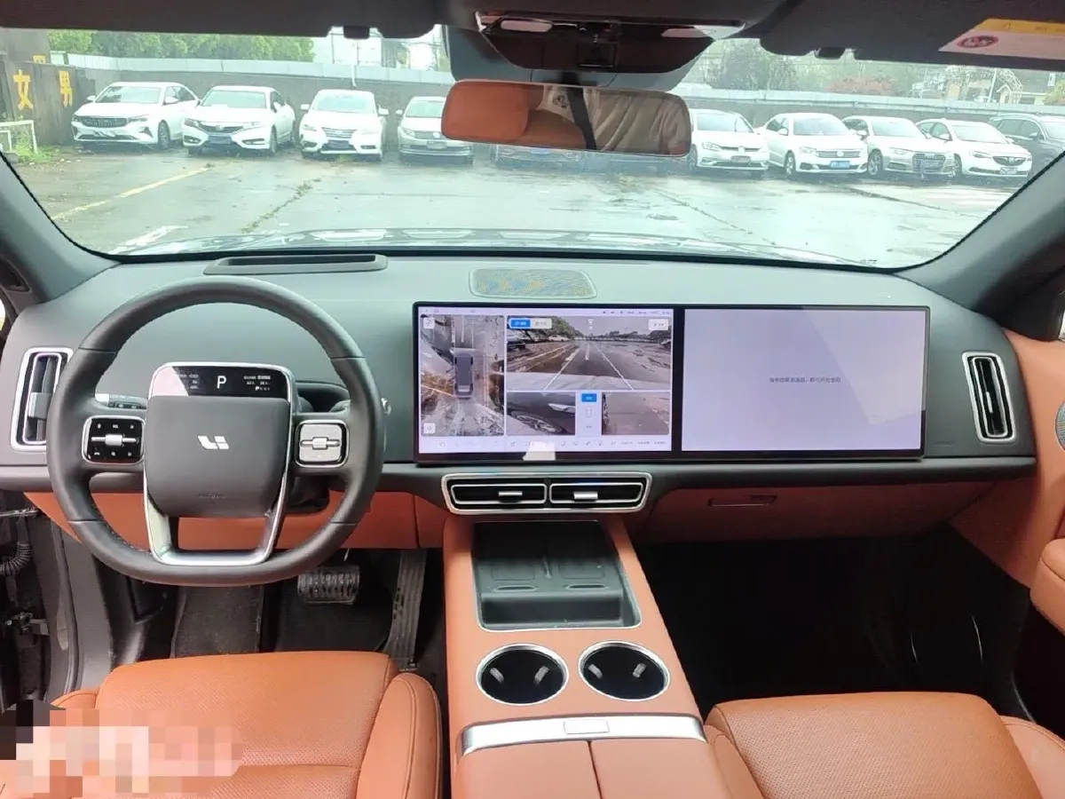 2024 Li L6 Range Extended 154HP L4 REEV 36.8KWH,autocango,china used car exporter,china ev exporter,chinese used car exporter,chinese used ev exporter