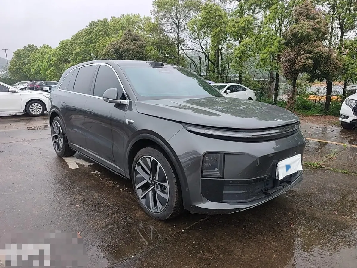 2024 Li L6 Range Extended 154HP L4 REEV 36.8KWH,autocango,china used car exporter,china ev exporter,chinese used car exporter,chinese used ev exporter