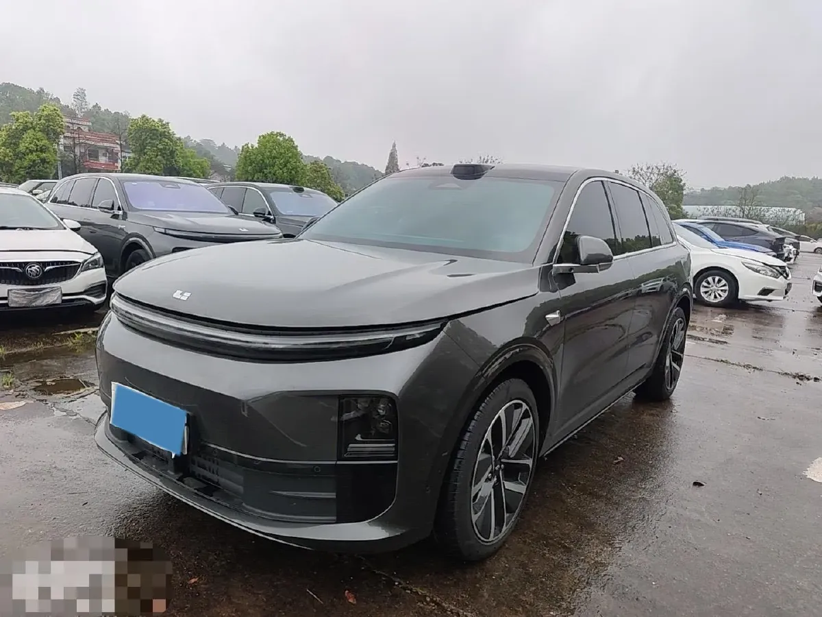 2024 Li L6 Range Extended 154HP L4 REEV 36.8KWH,autocango,china used car exporter,china ev exporter,chinese used car exporter,chinese used ev exporter