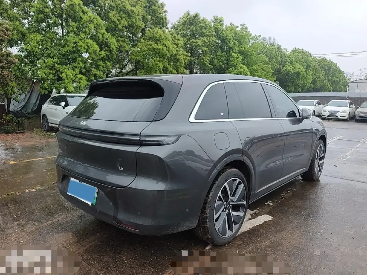 2024 Li L6 Range Extended 154HP L4 REEV 36.8KWH,autocango,china used car exporter,china ev exporter,chinese used car exporter,chinese used ev exporter