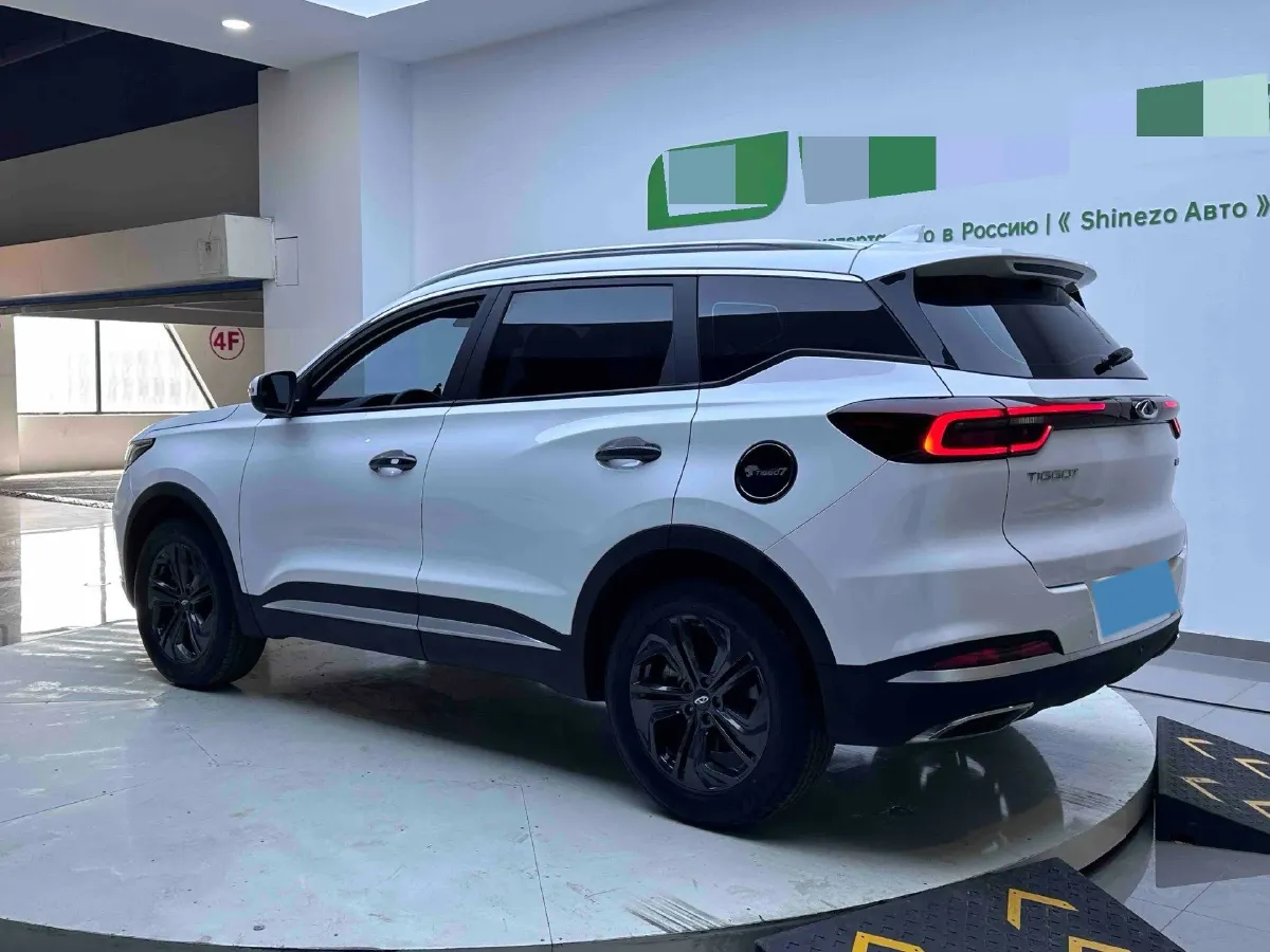 2022 Chery Tiggo 7 1.5T 156HP L4 CVT,autocango,china used car exporter,china ev exporter,chinese used car exporter,chinese used ev exporter