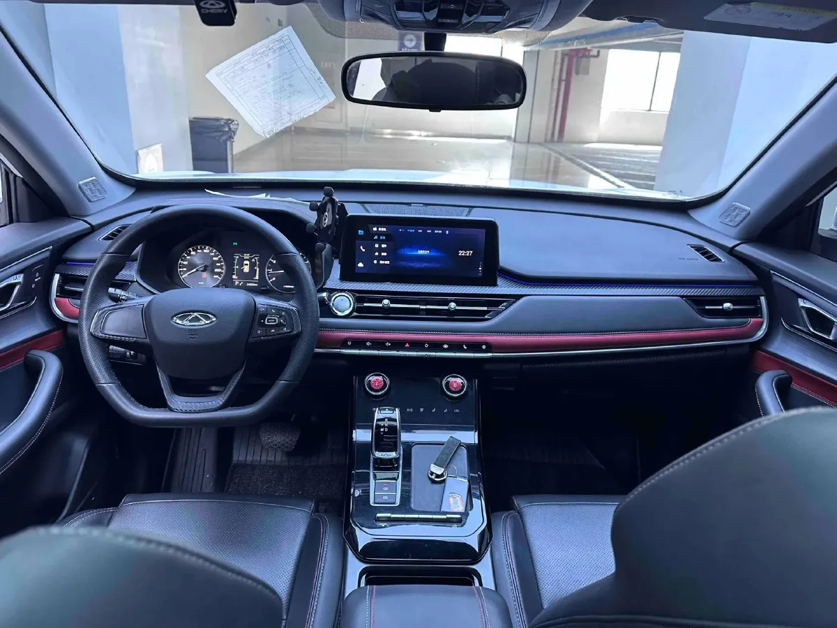 2022 Chery Tiggo 7 1.5T 156HP L4 CVT,autocango,china used car exporter,china ev exporter,chinese used car exporter,chinese used ev exporter