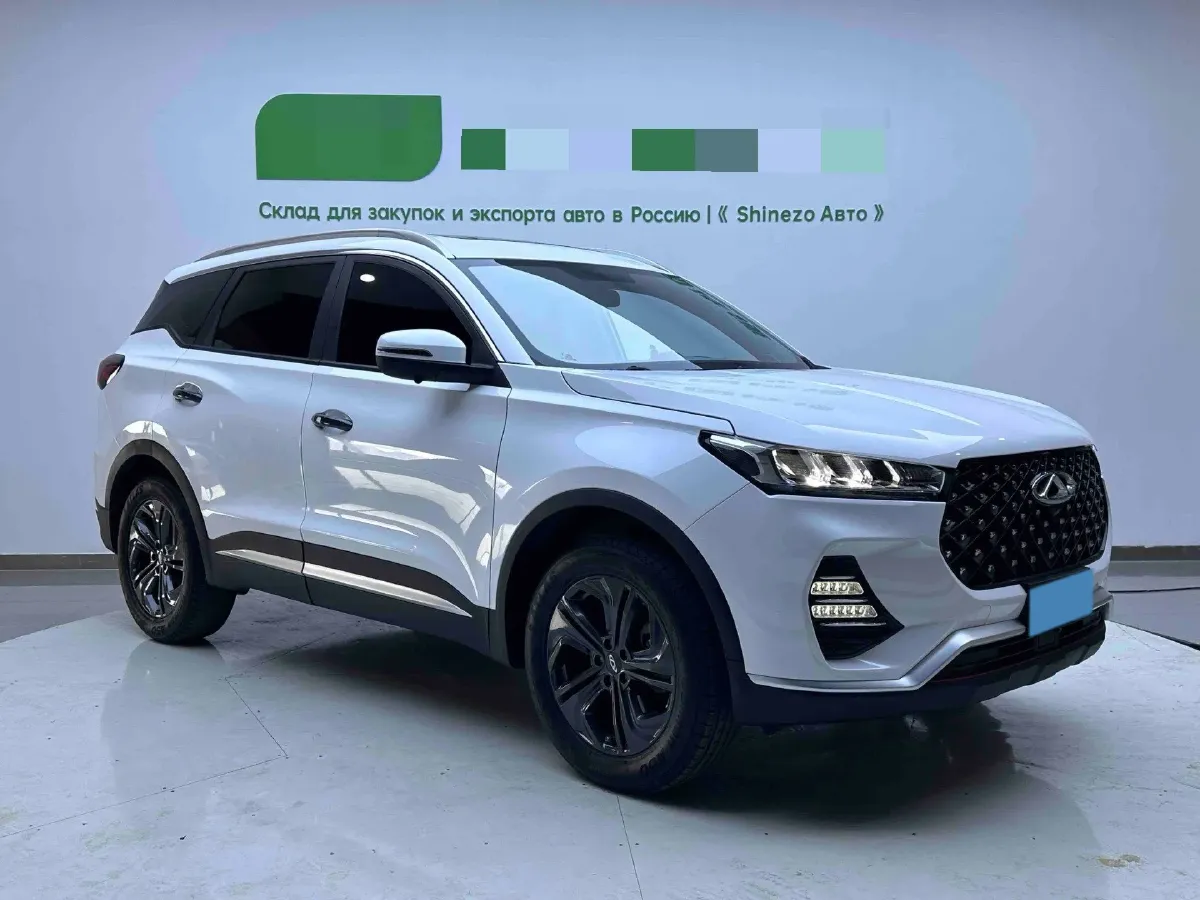 2022 Chery Tiggo 7 1.5T 156HP L4 CVT,autocango,china used car exporter,china ev exporter,chinese used car exporter,chinese used ev exporter