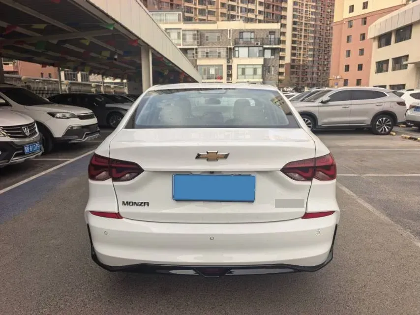 2022 Chevrolet Monza 1.5L 113HP L4 6AT,autocango,china used car exporter,china ev exporter,chinese used car exporter,chinese used ev exporter