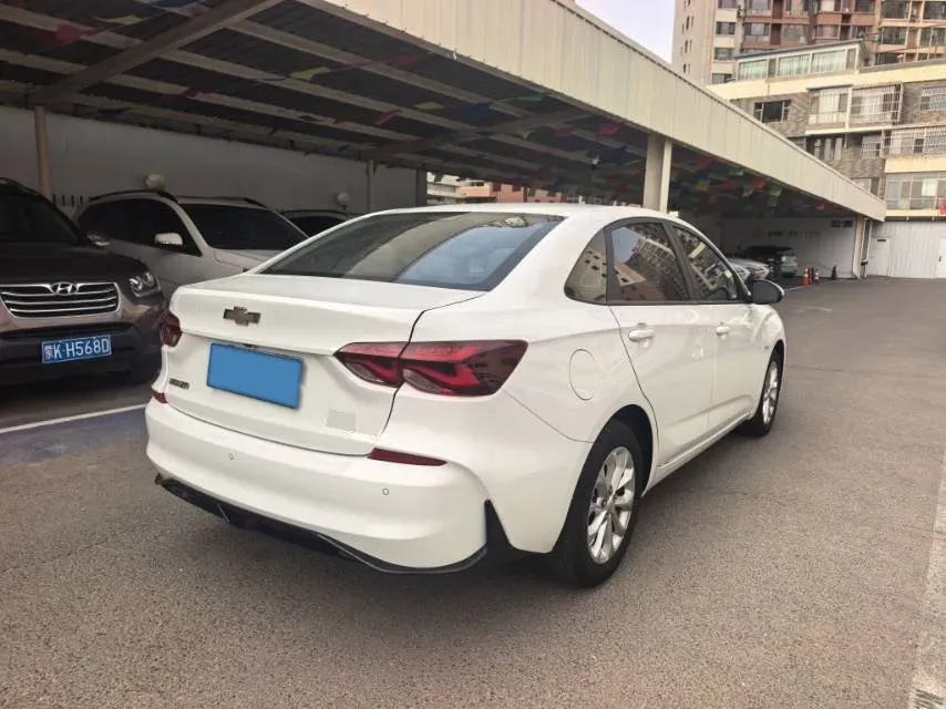 2022 Chevrolet Monza 1.5L 113HP L4 6AT,autocango,china used car exporter,china ev exporter,chinese used car exporter,chinese used ev exporter