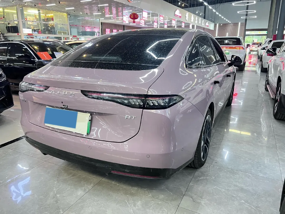 2025 Aion AION RT BEV 68.1KWH,autocango,china used car exporter,china ev exporter,chinese used car exporter,chinese used ev exporter