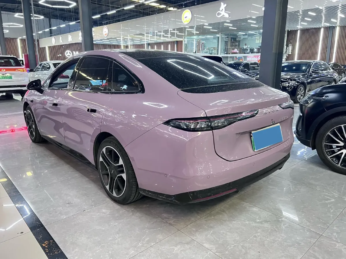 2025 Aion AION RT BEV 68.1KWH,autocango,china used car exporter,china ev exporter,chinese used car exporter,chinese used ev exporter